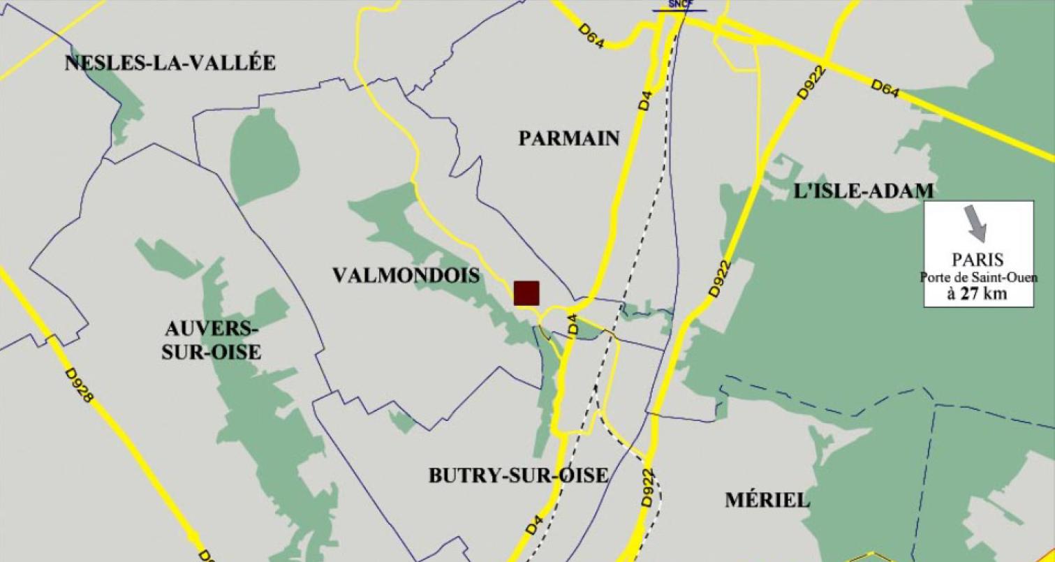 Local d'activité Valmondois 737m² Vente local d'activité Valmondois Val-d'Oise OVACT2318220 5